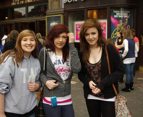 The Wanted Live at Edinburgh Playhouse