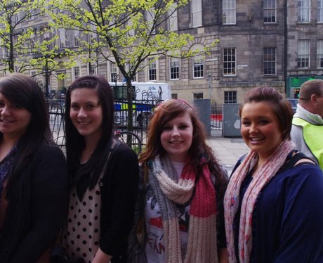 The Wanted Live at Edinburgh Playhouse