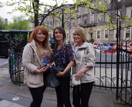 The Wanted Live at Edinburgh Playhouse