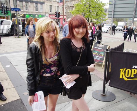 The Wanted Live at Edinburgh Playhouse