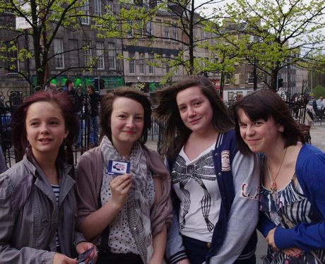 The Wanted Live at Edinburgh Playhouse