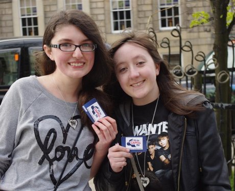 The Wanted Live at Edinburgh Playhouse