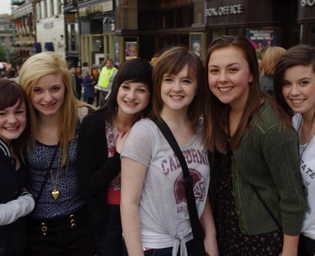 The Wanted Live at Edinburgh Playhouse
