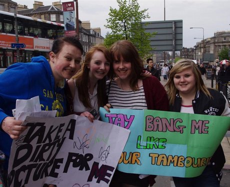 The Wanted Live at Edinburgh Playhouse