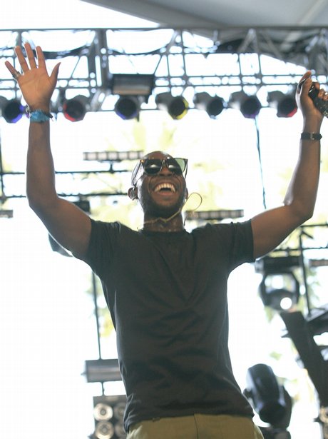 tinie tempah coachella live