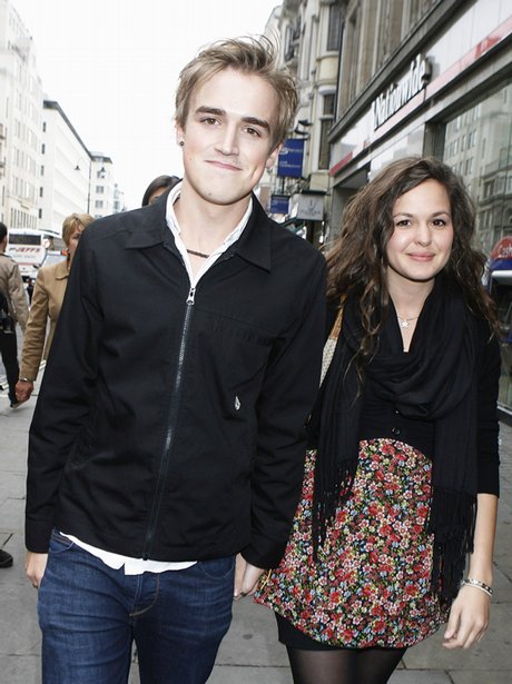 Tom Fletcher and Girlfriend