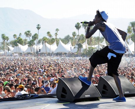 Wiz Khalifa Coachella Valley Music & Arts Festival