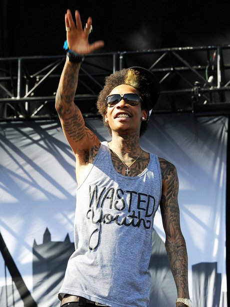 Wiz Khalifa Coachella Valley Music & Arts Festiva