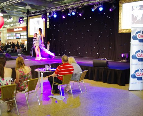 Ladies Day at Doncaster Racecourse
