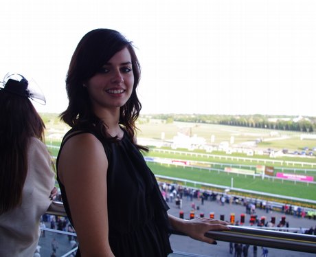 Ladies Day at Doncaster Racecourse