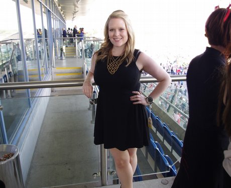 Ladies Day at Doncaster Racecourse