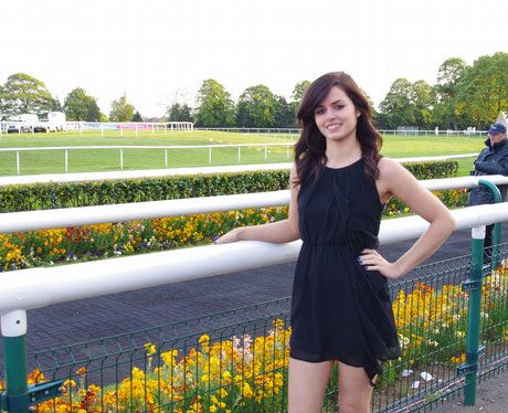 Ladies Day at Doncaster Racecourse