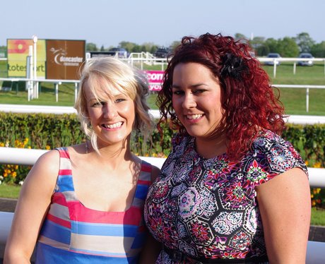 Ladies Day at Doncaster Racecourse