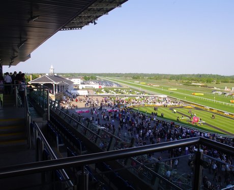 Ladies Day at Doncaster Racecourse