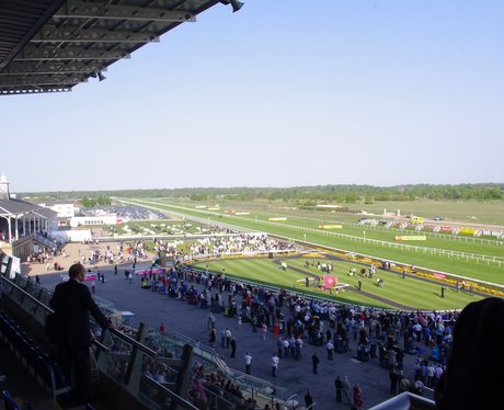 Ladies Day at Doncaster Racecourse