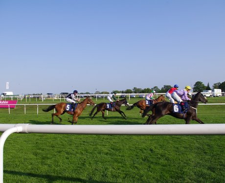 Ladies Day at Doncaster Racecourse