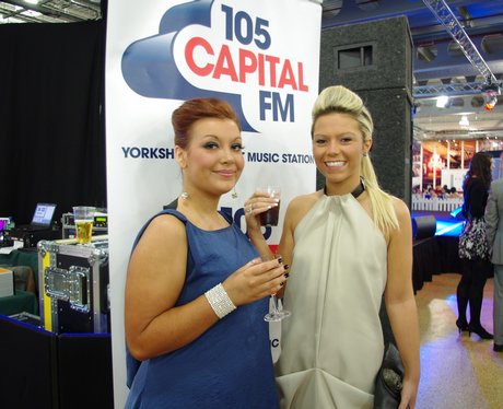 Ladies Day at Doncaster Racecourse