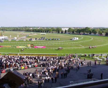 Ladies Day at Doncaster Racecourse