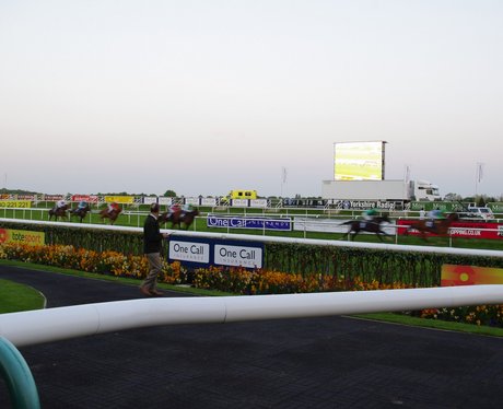 Ladies Day at Doncaster Racecourse