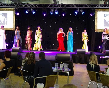 Ladies Day at Doncaster Racecourse