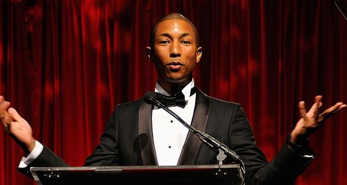 Pharrell Williams attends the DKMS' 5th Annual Gal