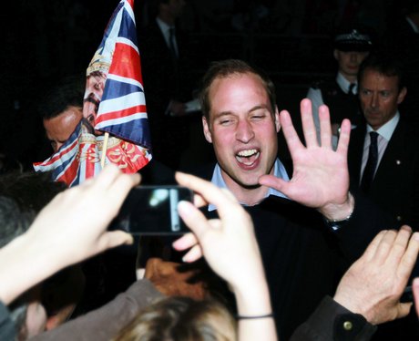 Prince William and Prince Harry