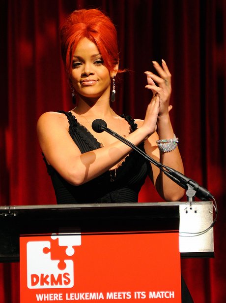 Rihanna attends the DKMS' 5th Annual Gala