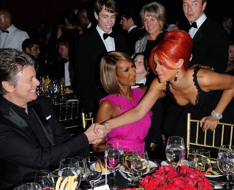 Rihanna attends the DKMS' 5th Annual Gala