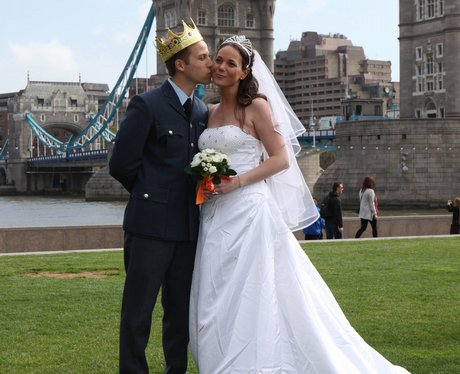 Will & Kate look-a-like