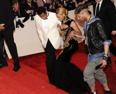Beyonce and Jay-Z
