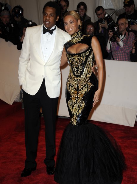Beyonce and Jay Z Metropolitan Museum Costume Inst