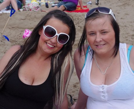 Our listeners enjoying the South Wales sunshine on