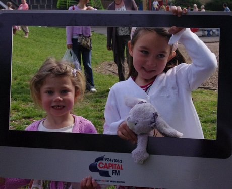 Our listeners enjoying the South Wales sunshine on