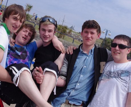 Our listeners enjoying the South Wales sunshine on