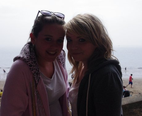 Our listeners enjoying the South Wales sunshine on