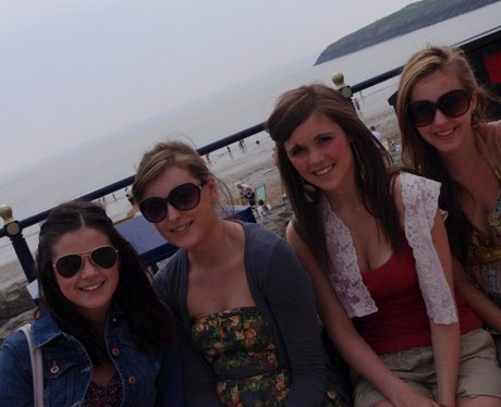 Our listeners enjoying the South Wales sunshine on