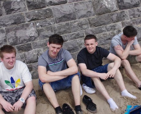 Our listeners enjoying the South Wales sunshine on