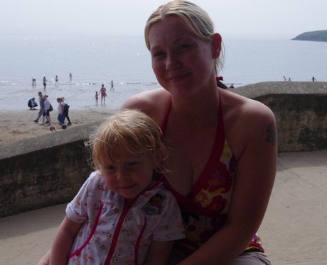 Our listeners enjoying the South Wales sunshine on