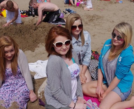 Our listeners enjoying the South Wales sunshine on