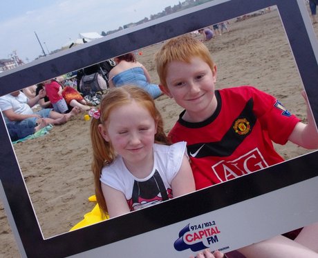 Our listeners enjoying the South Wales sunshine on
