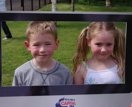 Our listeners enjoying the South Wales sunshine on