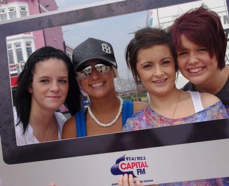 Our listeners enjoying the South Wales sunshine on