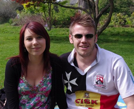 Our listeners enjoying the South Wales sunshine on