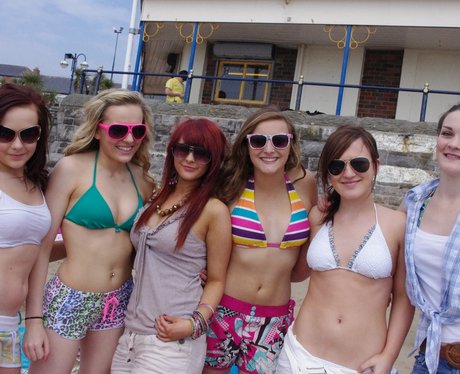 Our listeners enjoying the South Wales sunshine on