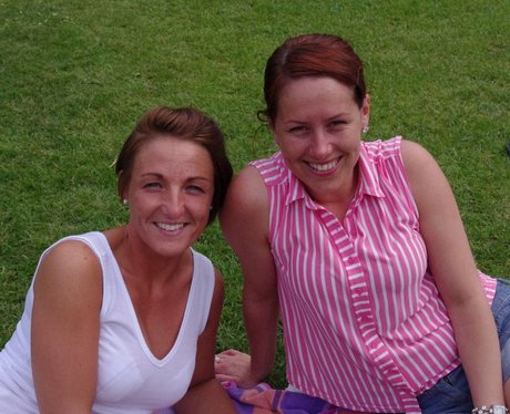Our listeners enjoying the South Wales sunshine on