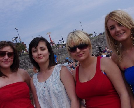 Our listeners enjoying the South Wales sunshine on