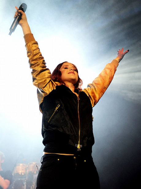 Katy B performs live
