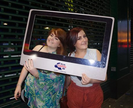 Fans of Hit Artist Katy B