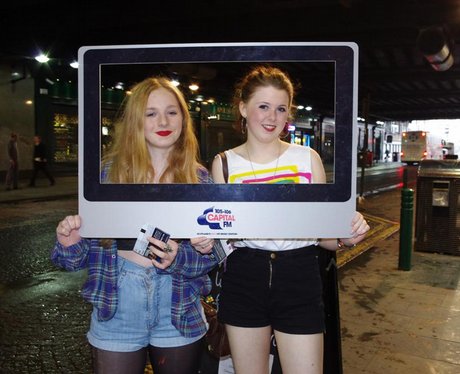 Fans of Hit Artist Katy B