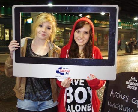 Fans of Hit Artist Katy B